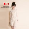 FashionPure Pullover ladies Woolen Knitted Long Cashmere Sweaters dress